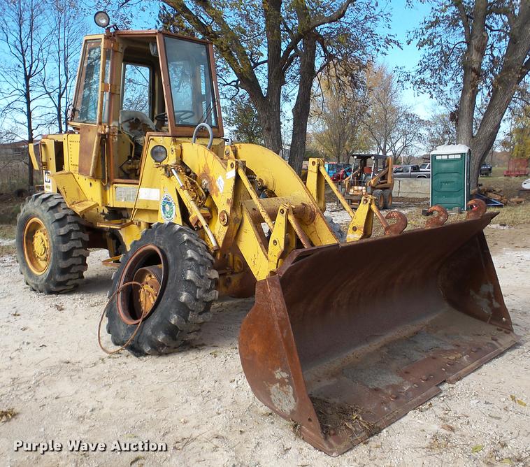 image for item DB5334 1978 Caterpillar 920 wheel loader