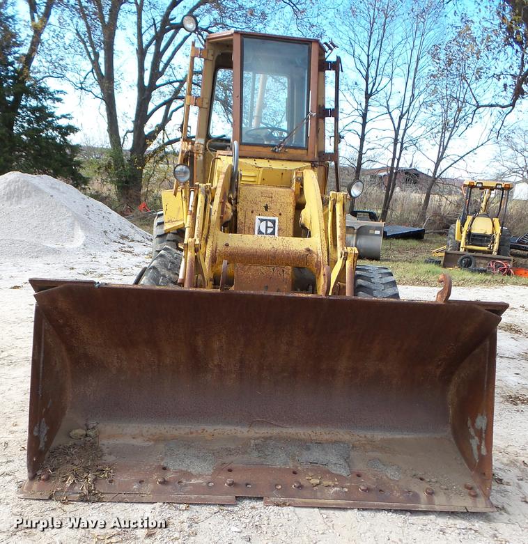 image for item DB5334 1978 Caterpillar 920 wheel loader
