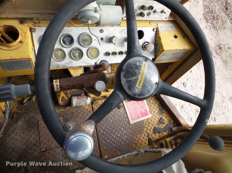 image for item DB5334 1978 Caterpillar 920 wheel loader