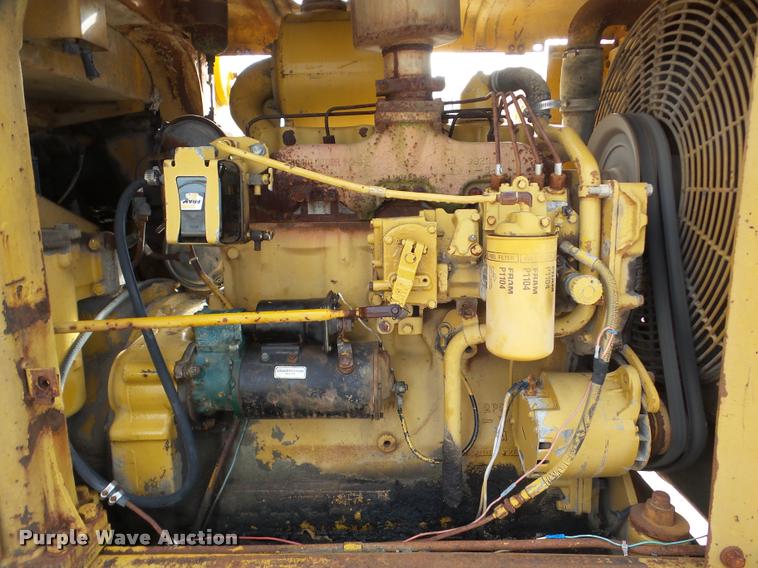 image for item DB5334 1978 Caterpillar 920 wheel loader