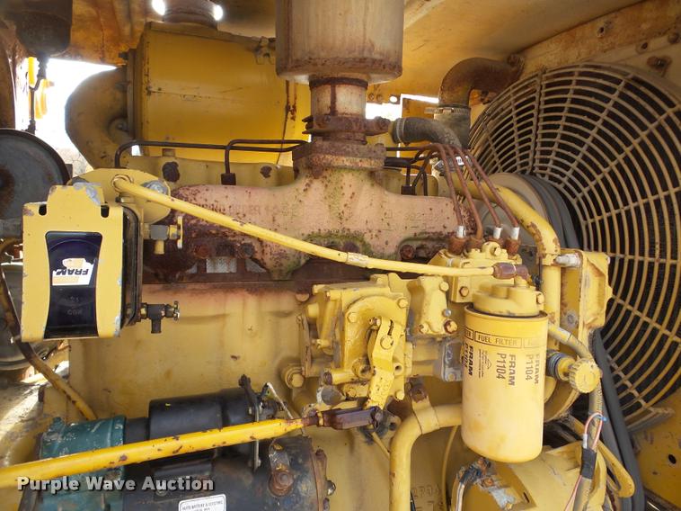 image for item DB5334 1978 Caterpillar 920 wheel loader