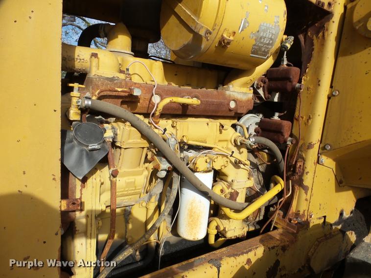image for item DB5334 1978 Caterpillar 920 wheel loader