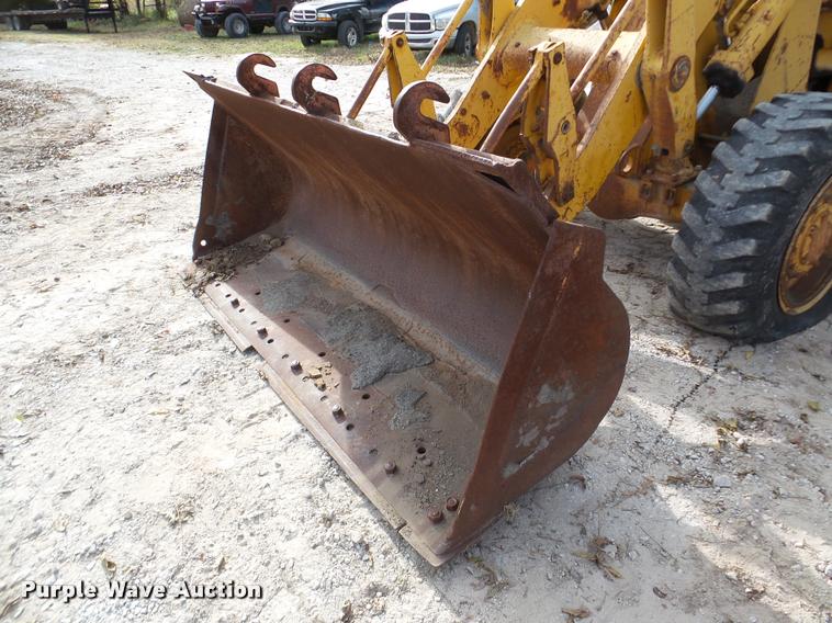 image for item DB5334 1978 Caterpillar 920 wheel loader