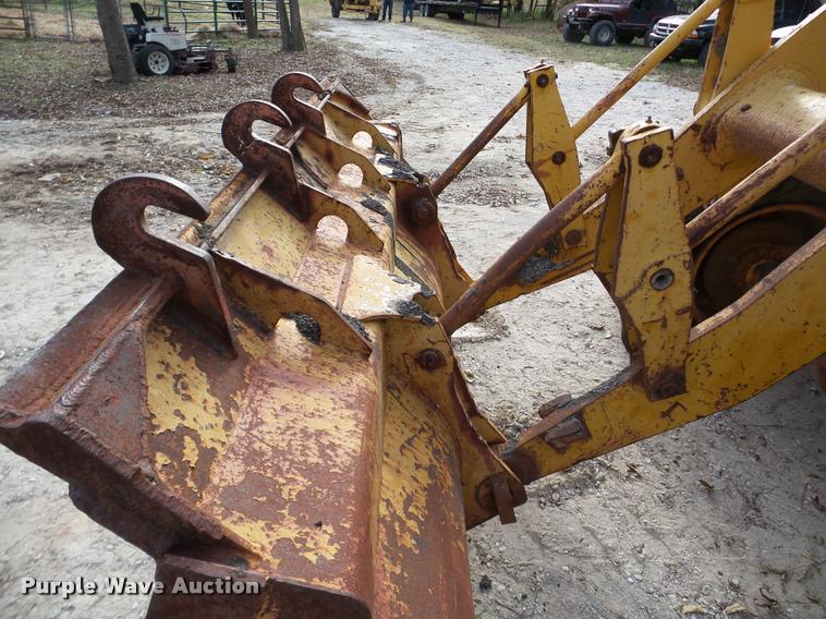 image for item DB5334 1978 Caterpillar 920 wheel loader