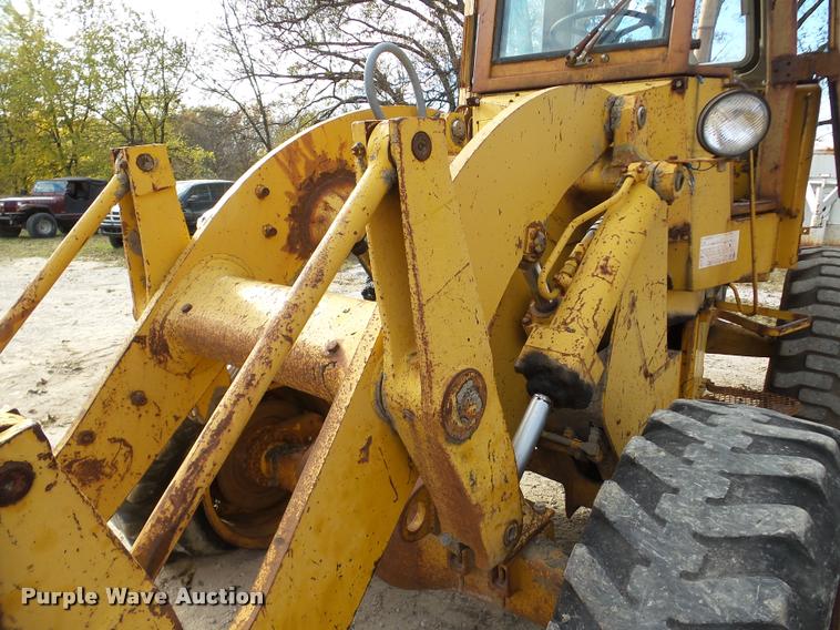 image for item DB5334 1978 Caterpillar 920 wheel loader