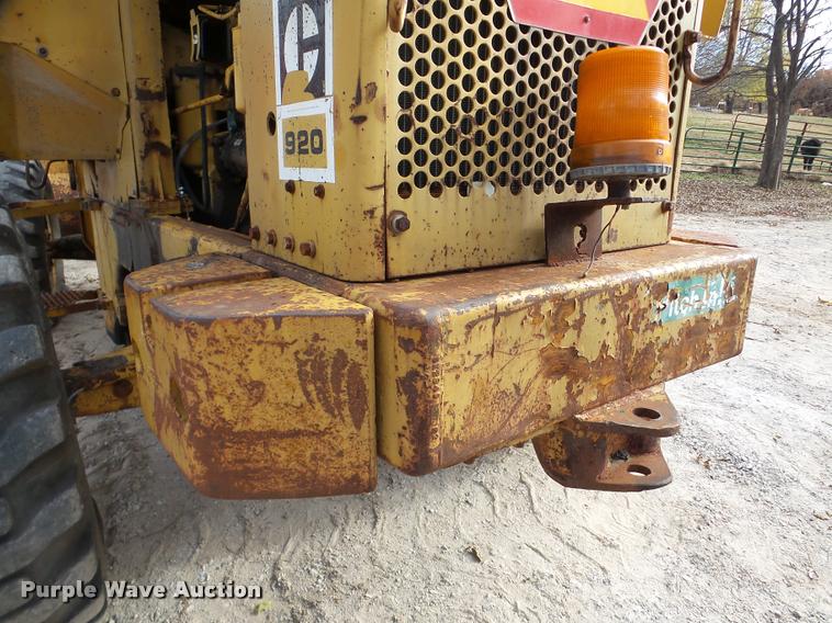 image for item DB5334 1978 Caterpillar 920 wheel loader