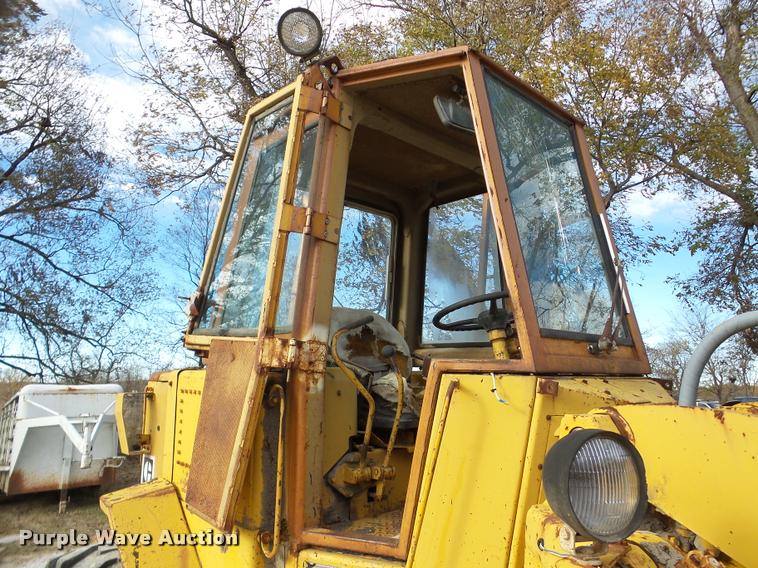 image for item DB5334 1978 Caterpillar 920 wheel loader