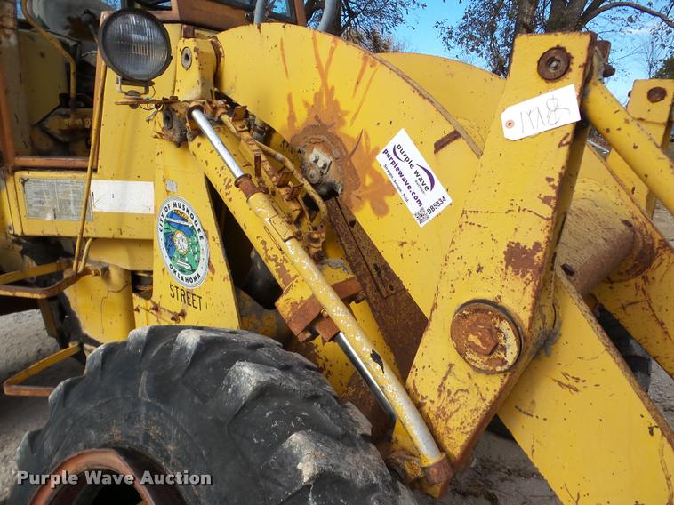 image for item DB5334 1978 Caterpillar 920 wheel loader