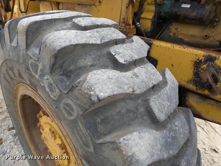 image for item DB5334 1978 Caterpillar 920 wheel loader
