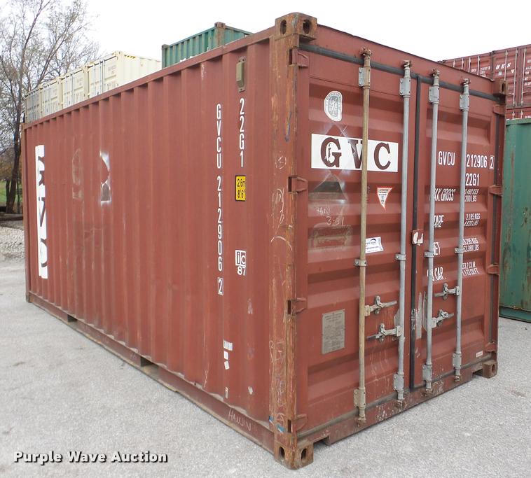 image for item DB5349 GVC storage container