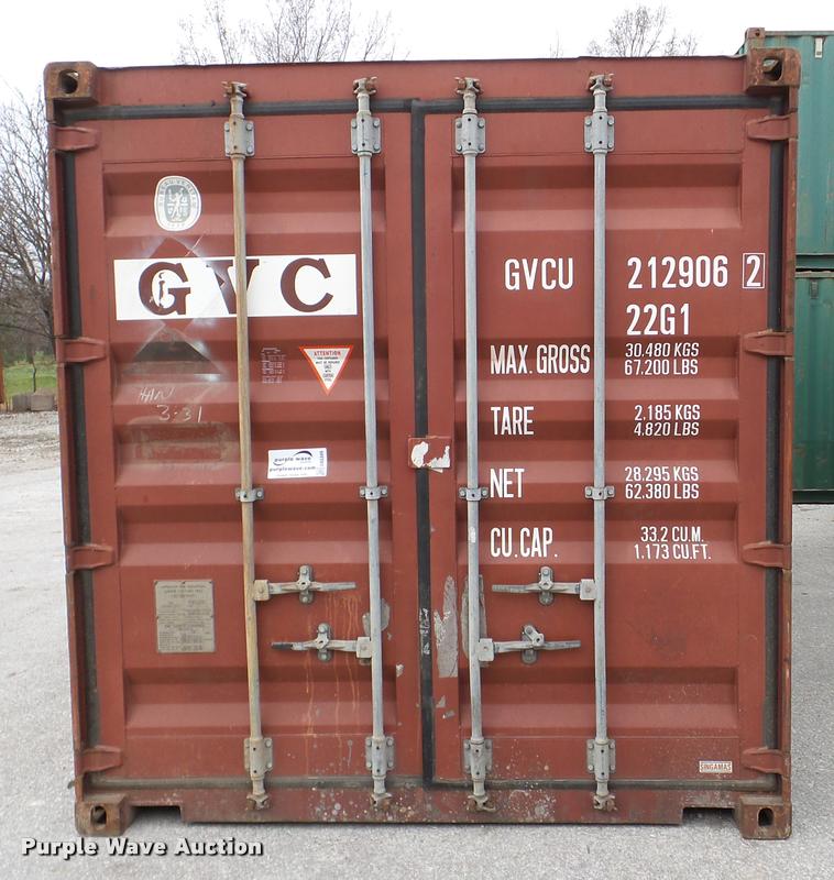 image for item DB5349 GVC storage container