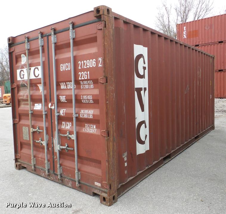 image for item DB5349 GVC storage container
