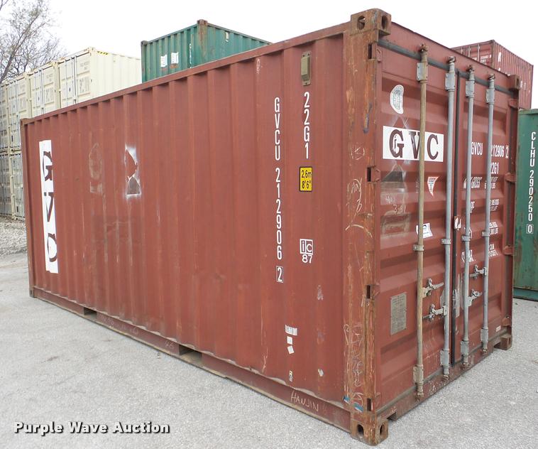 image for item DB5349 GVC storage container