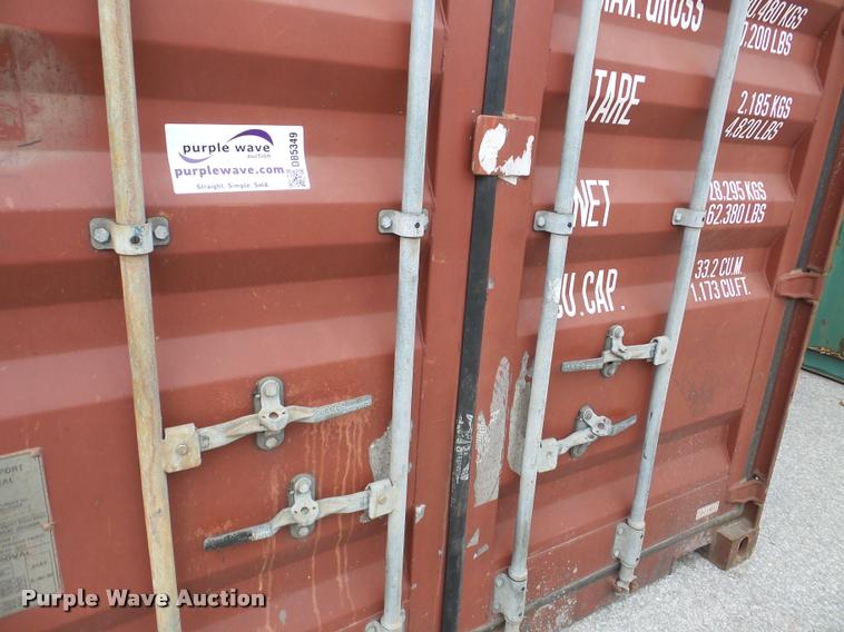 image for item DB5349 GVC storage container