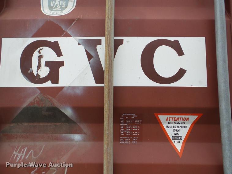 image for item DB5349 GVC storage container