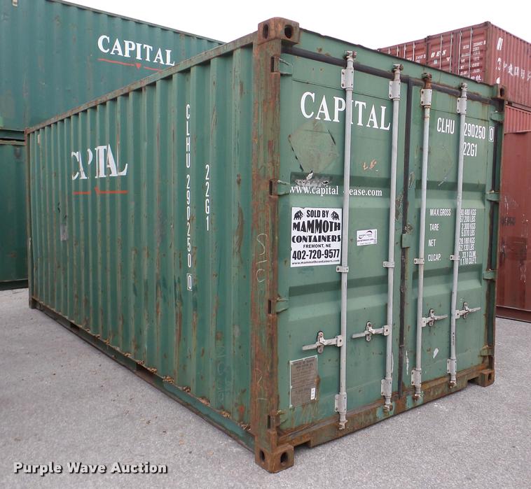 image for item DB5350 Capital storage container