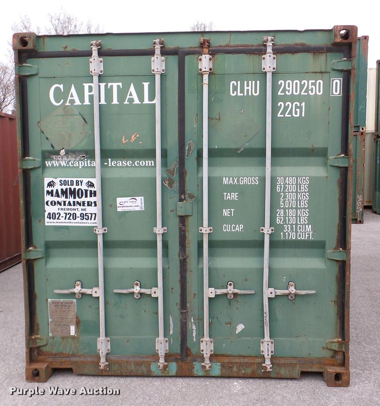 image for item DB5350 Capital storage container