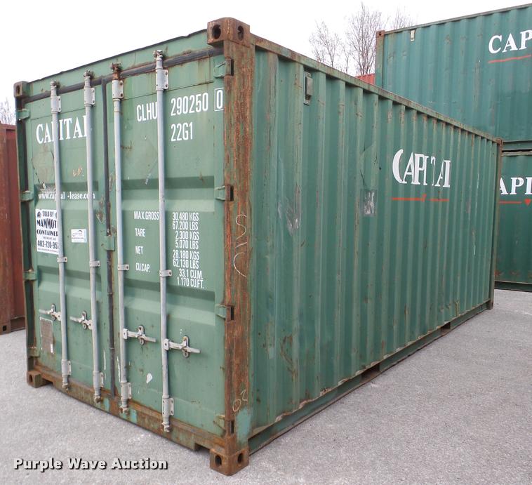 image for item DB5350 Capital storage container