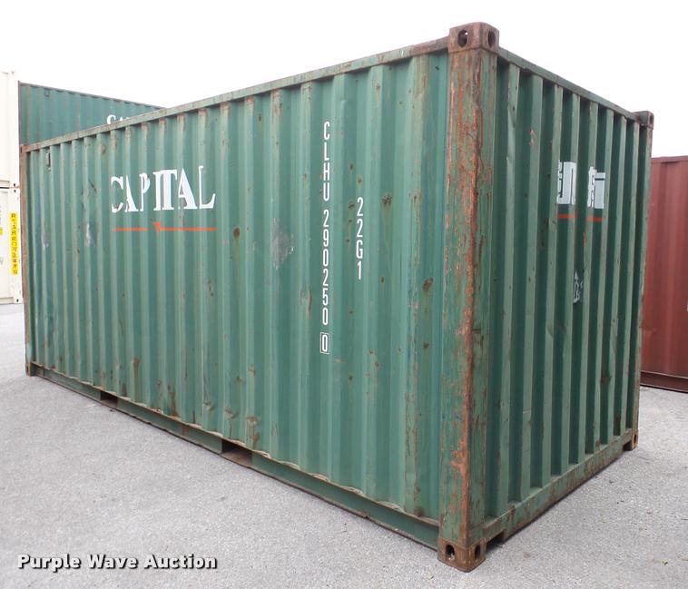 image for item DB5350 Capital storage container