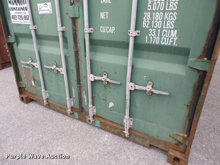 image for item DB5350 Capital storage container