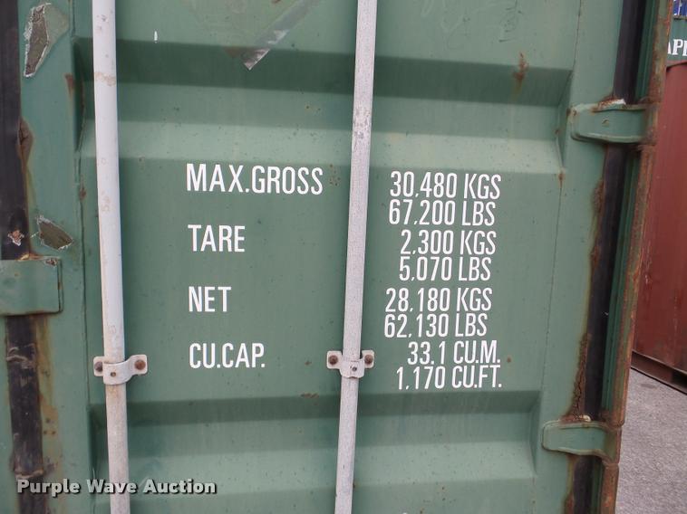 image for item DB5350 Capital storage container