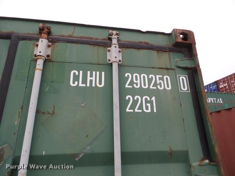 image for item DB5350 Capital storage container