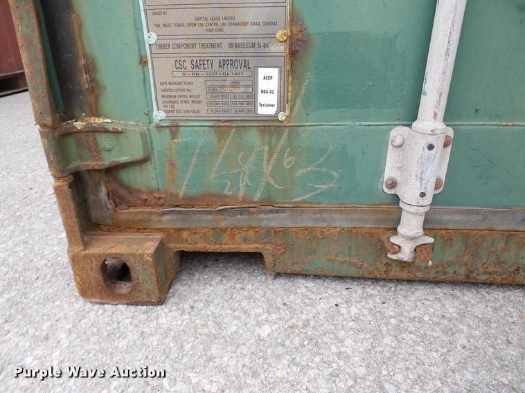 image for item DB5350 Capital storage container