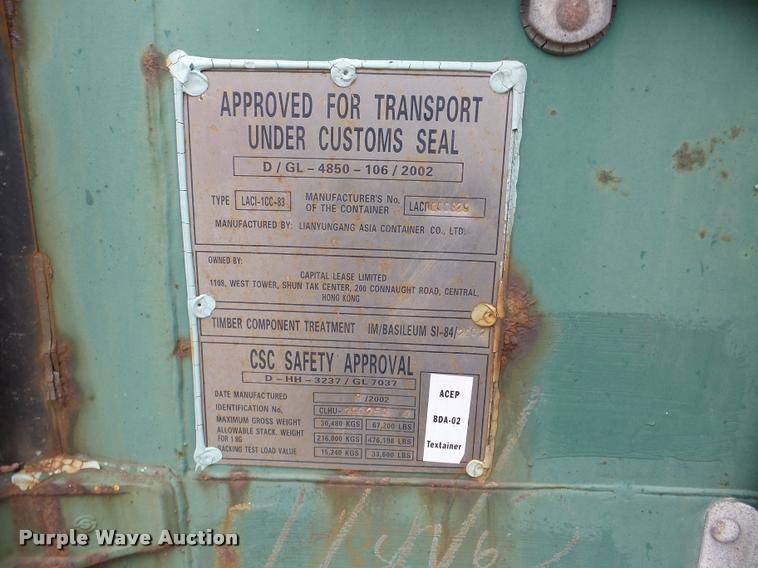 image for item DB5350 Capital storage container