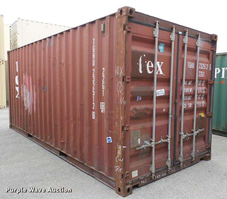 image for item DB5351 TEX storage container