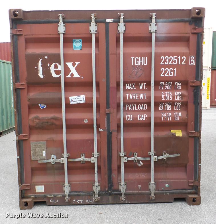 image for item DB5351 TEX storage container