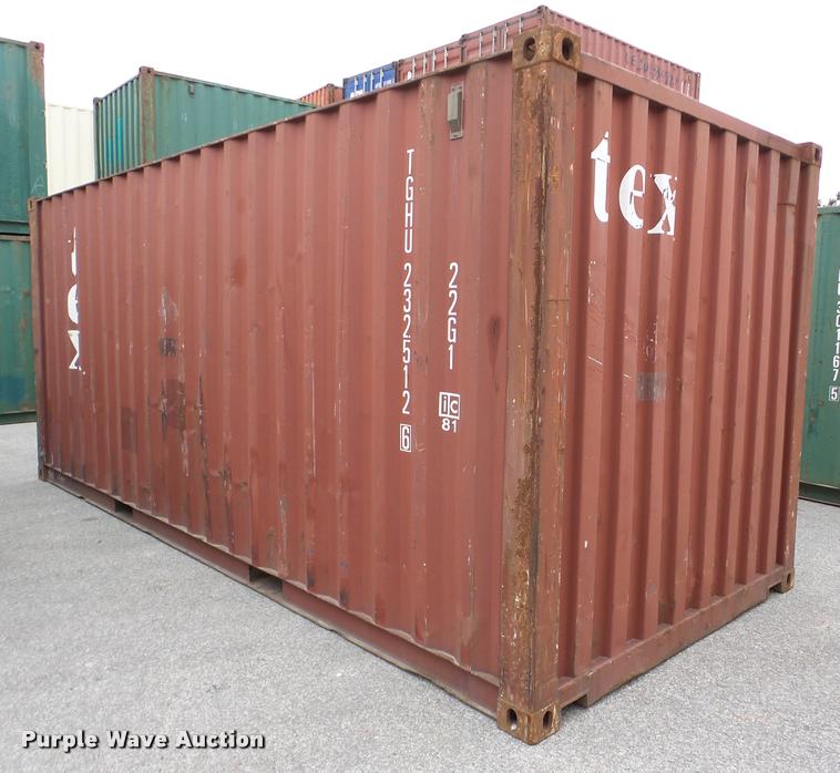 image for item DB5351 TEX storage container