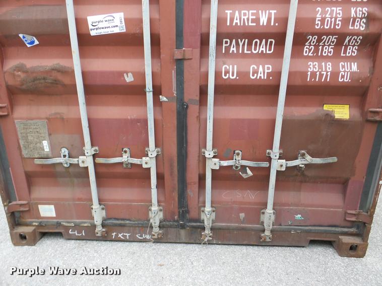 image for item DB5351 TEX storage container