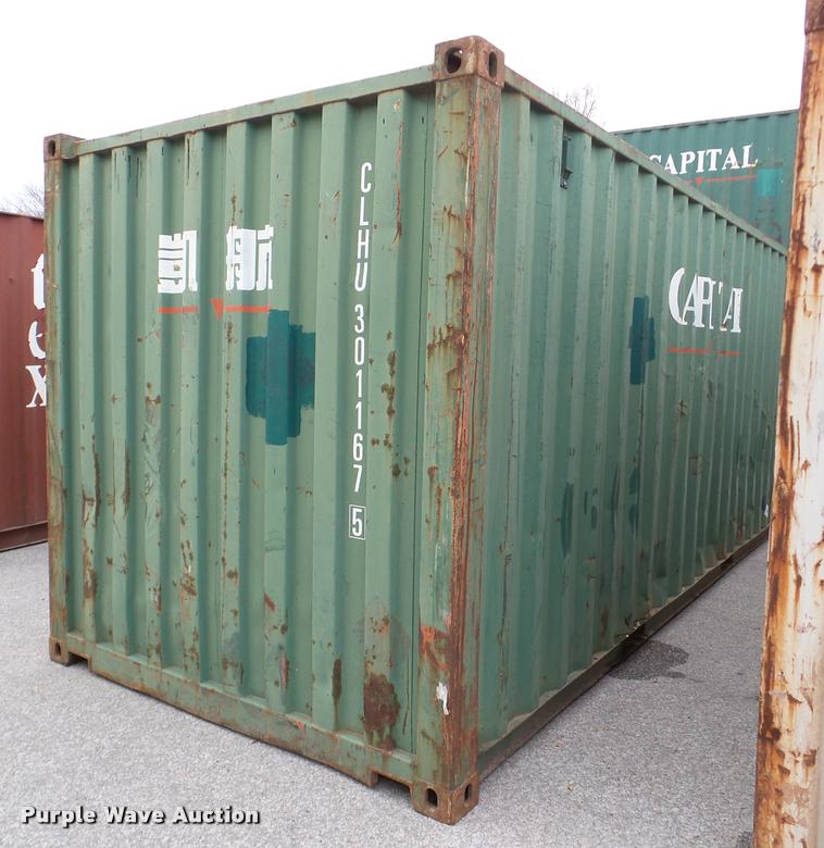 image for item DB5352 Capital storage container