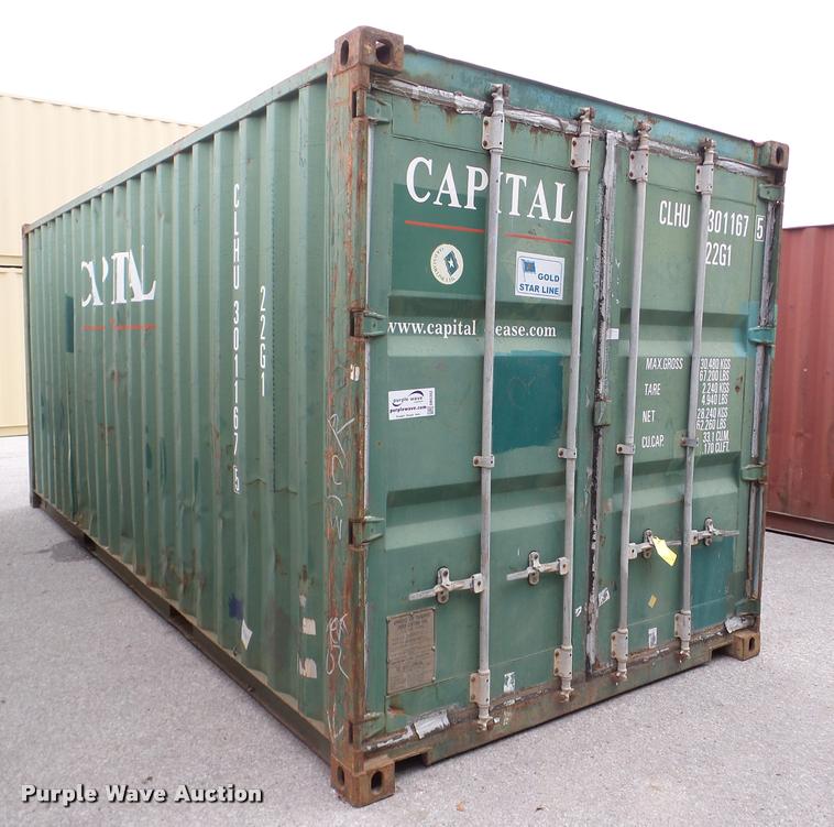 image for item DB5352 Capital storage container