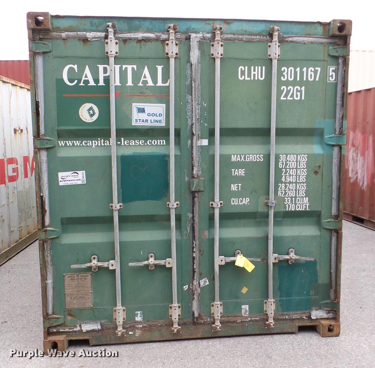 image for item DB5352 Capital storage container