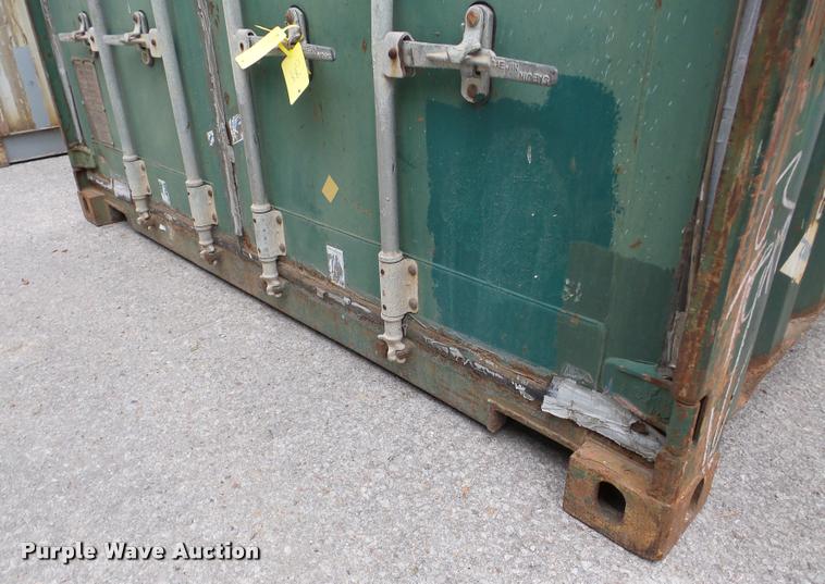 image for item DB5352 Capital storage container