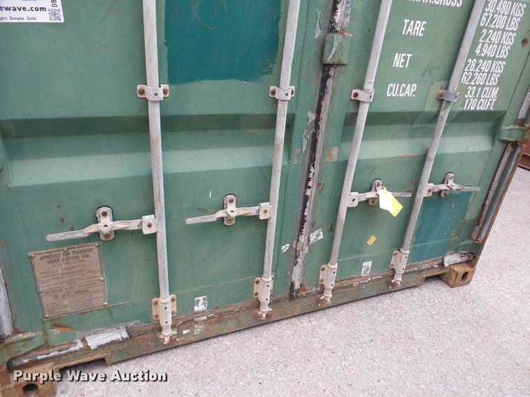 image for item DB5352 Capital storage container
