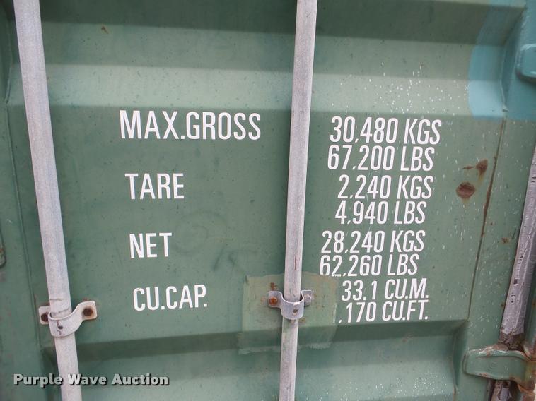 image for item DB5352 Capital storage container