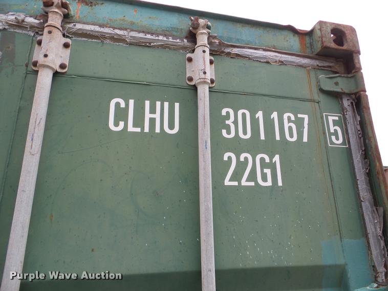 image for item DB5352 Capital storage container