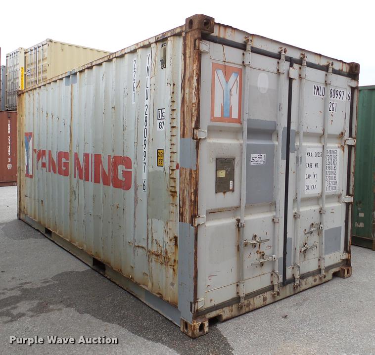 image for item DB5353 Yang Ming storage container