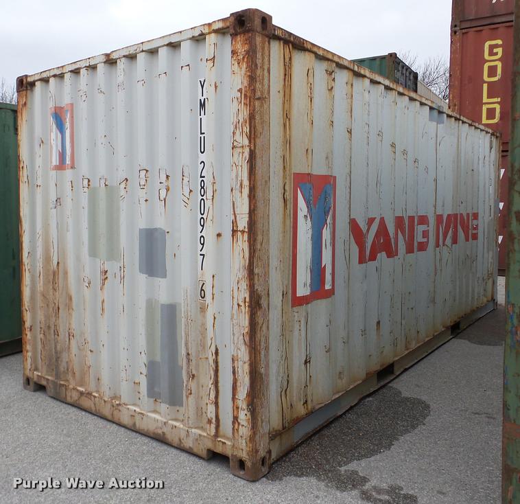 image for item DB5353 Yang Ming storage container