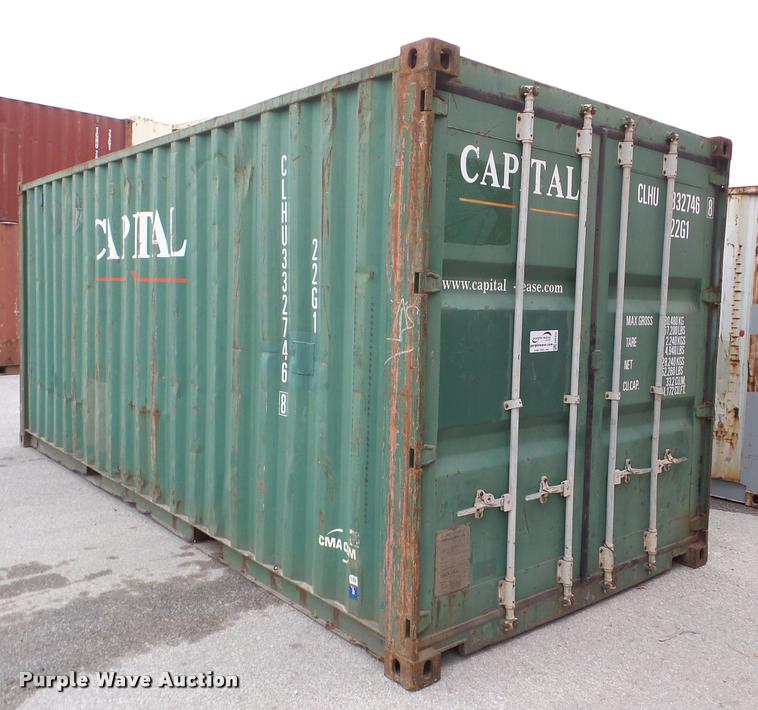 image for item DB5354 Capital storage container