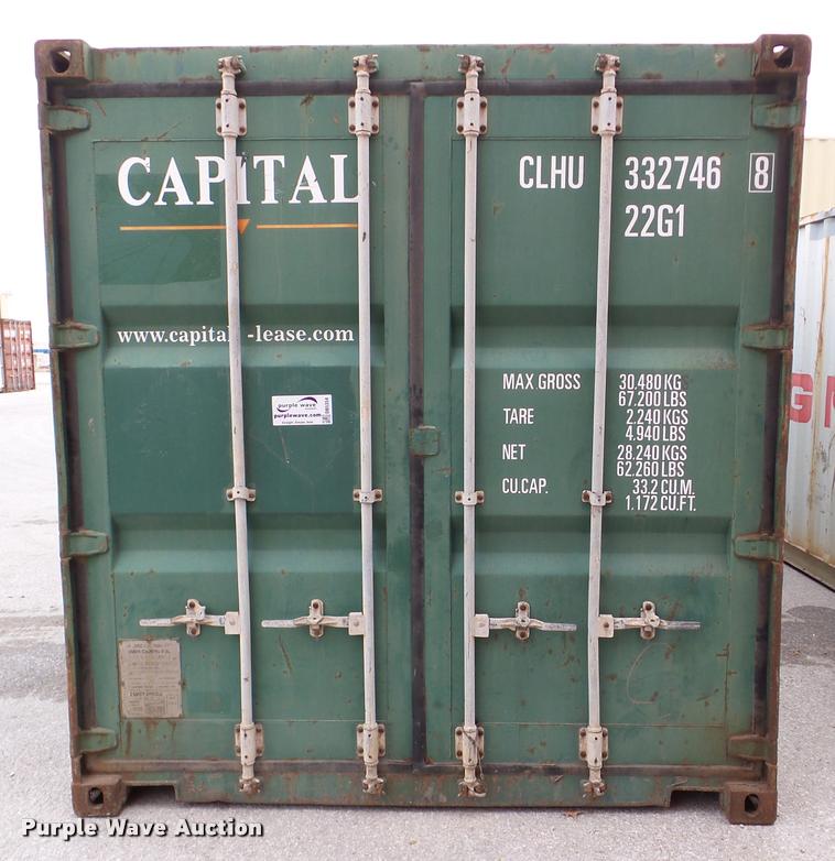 image for item DB5354 Capital storage container