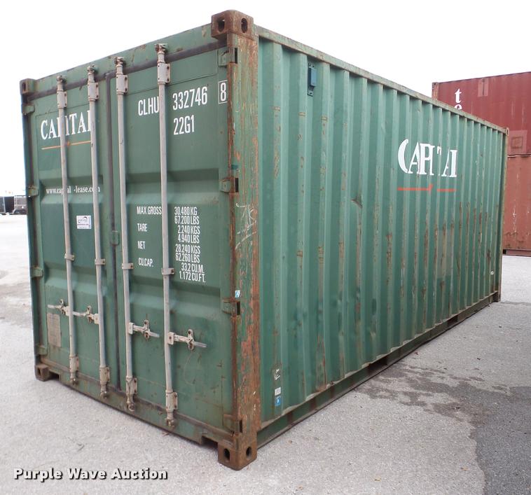 image for item DB5354 Capital storage container