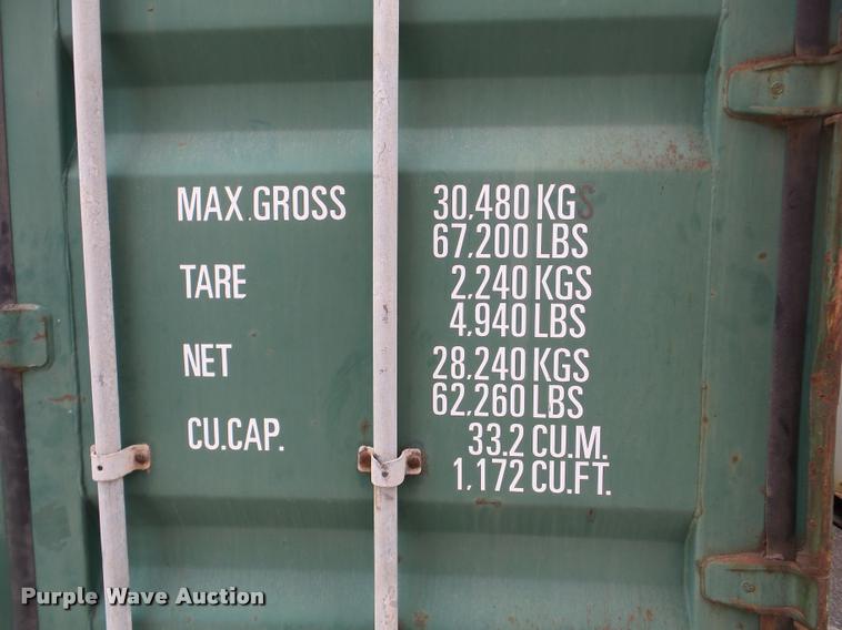 image for item DB5354 Capital storage container