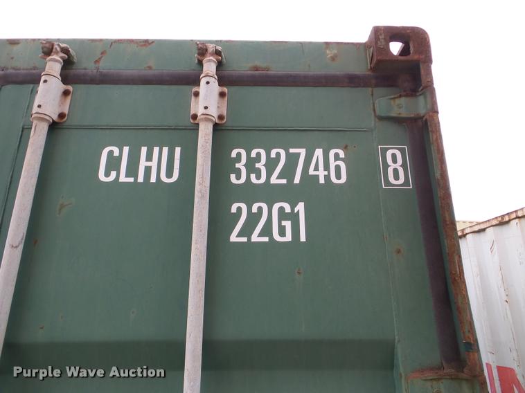 image for item DB5354 Capital storage container