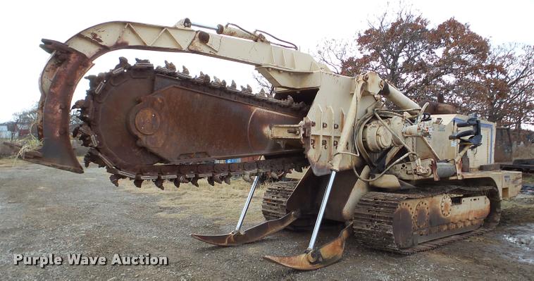 image for item DB5364 1990 Tesmec TRS1000B trencher