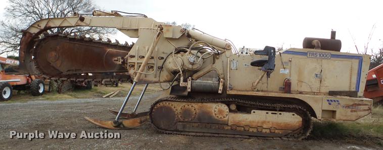 image for item DB5364 1990 Tesmec TRS1000B trencher