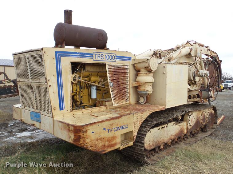 image for item DB5364 1990 Tesmec TRS1000B trencher