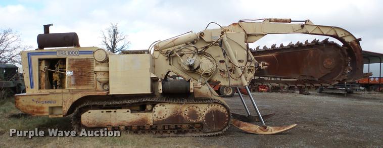 image for item DB5364 1990 Tesmec TRS1000B trencher